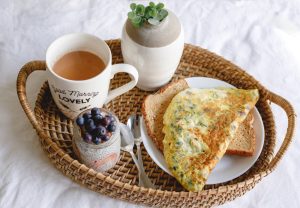 petit dejeuner sain