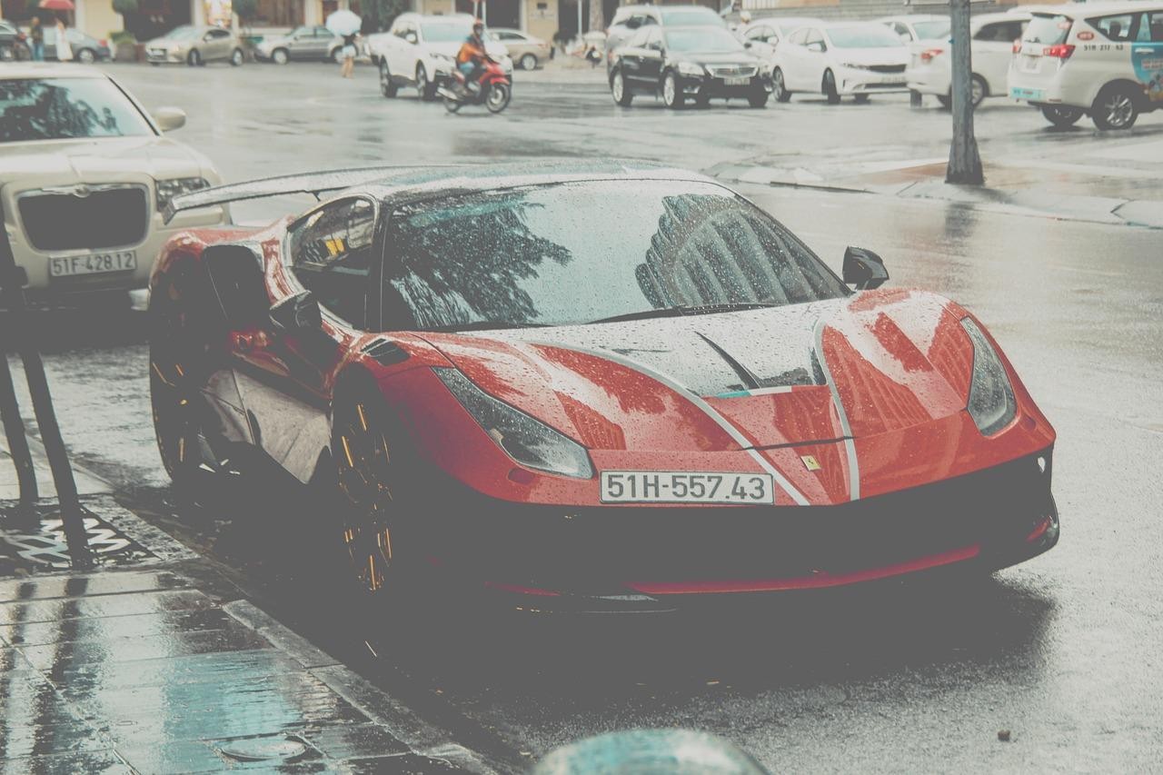 Conduire une Ferrari d’exception