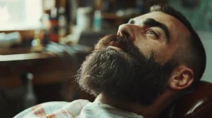La cyprine peut-elle réellement faire pousser la barbe