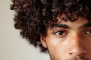 coupes de Cheveux pour Hommes aux Cheveux Bouclés