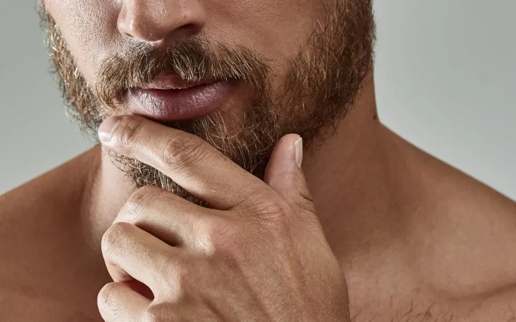 facteurs influençant la pousse de la barbe