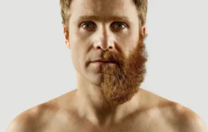 faire pousser la barbe quand on n'en a pas