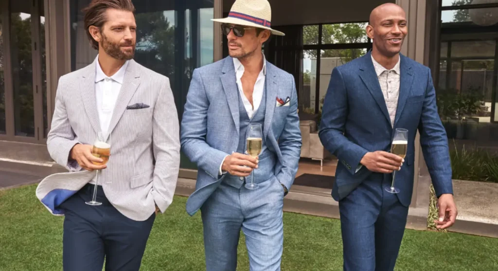 tenue mariage homme invité décontracté