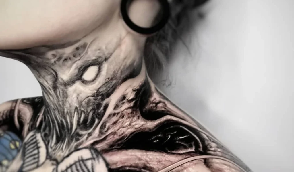 Les tatouages sur le cou font ils mal