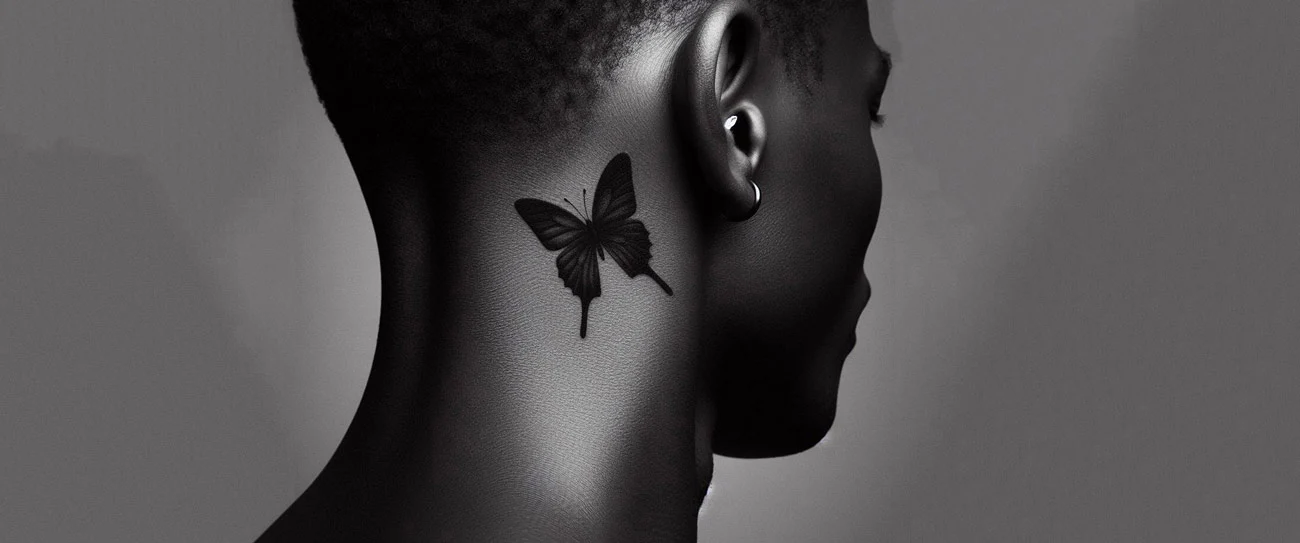 Quel tatouage discret choisir pour le cou d’un homme ?