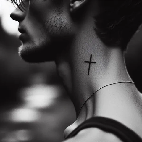 Tatouage croix