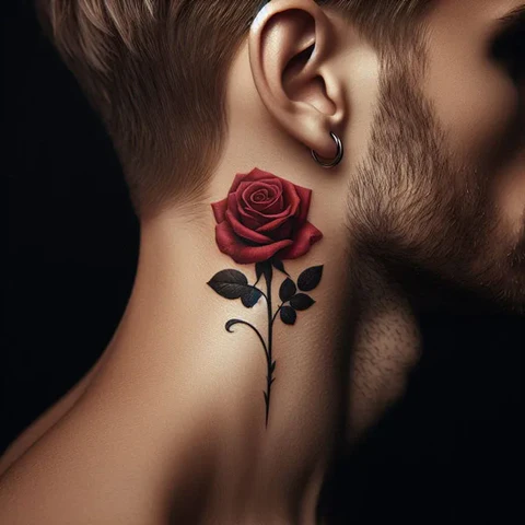 Tatouage rose