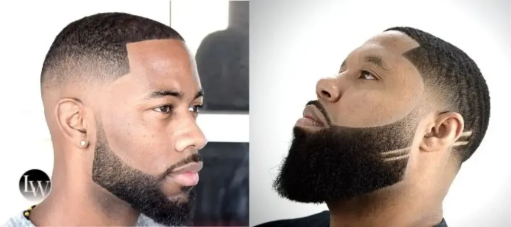 Tracer le contour de votre barbe 