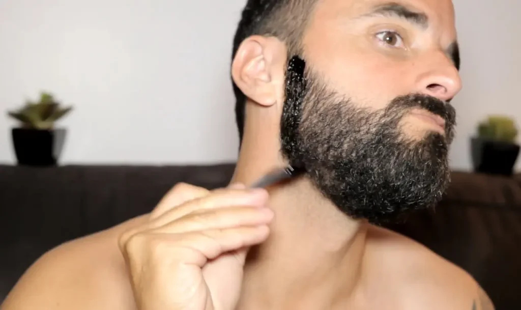 astuces pour résoudre et combler un trou dans la barbe 