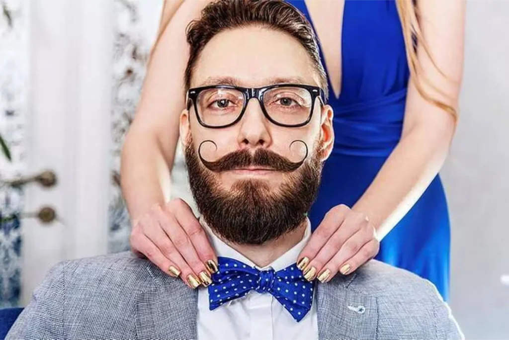 moustache Guidon