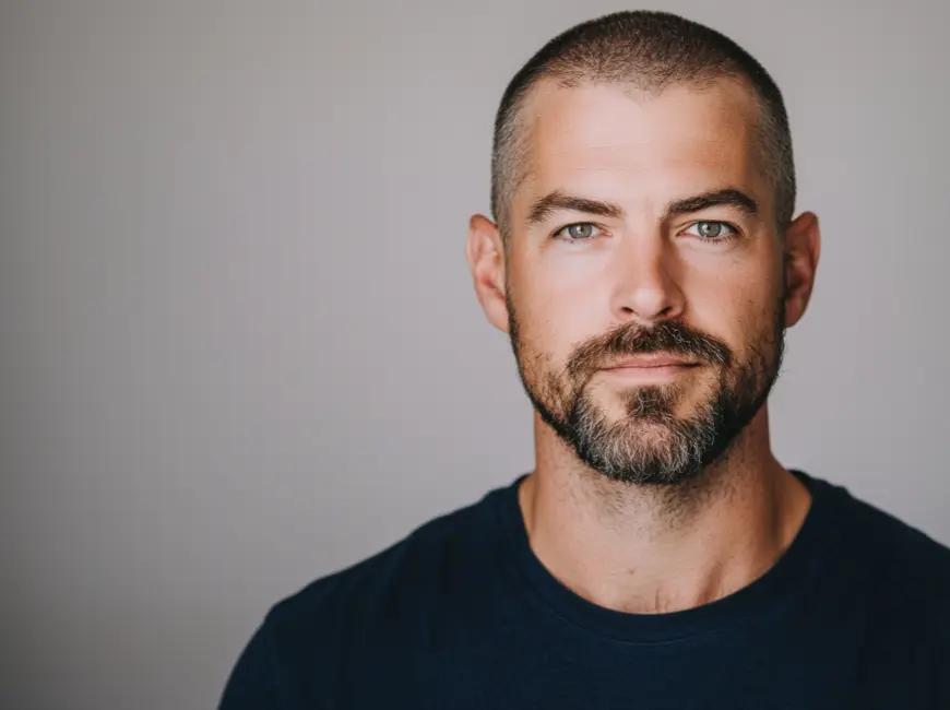 Coupes de cheveux militaires pour Homme Buzz Cut