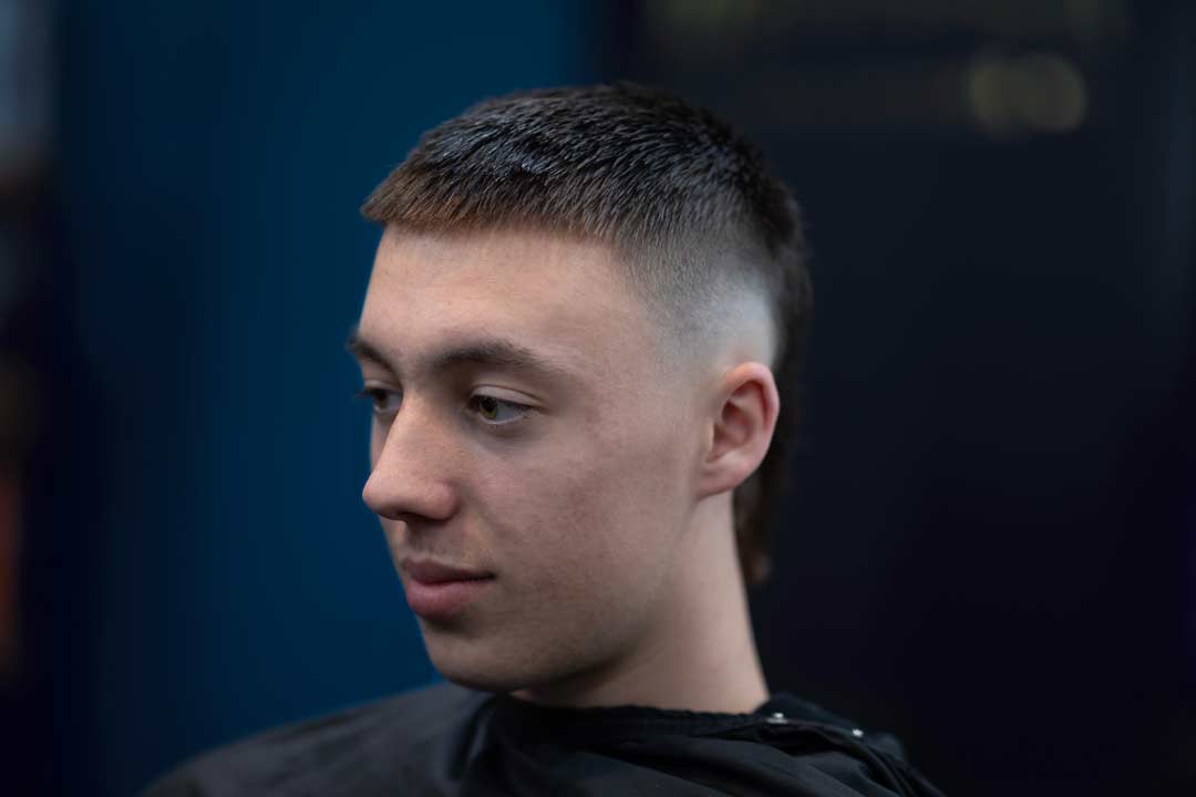 Coupe de cheveux homme dégradé américain | Types & tendances