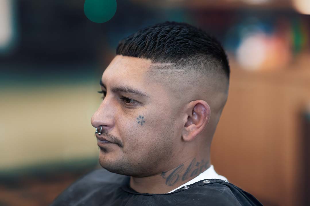 Coupe de cheveux homme dégradé américain | Types & tendances