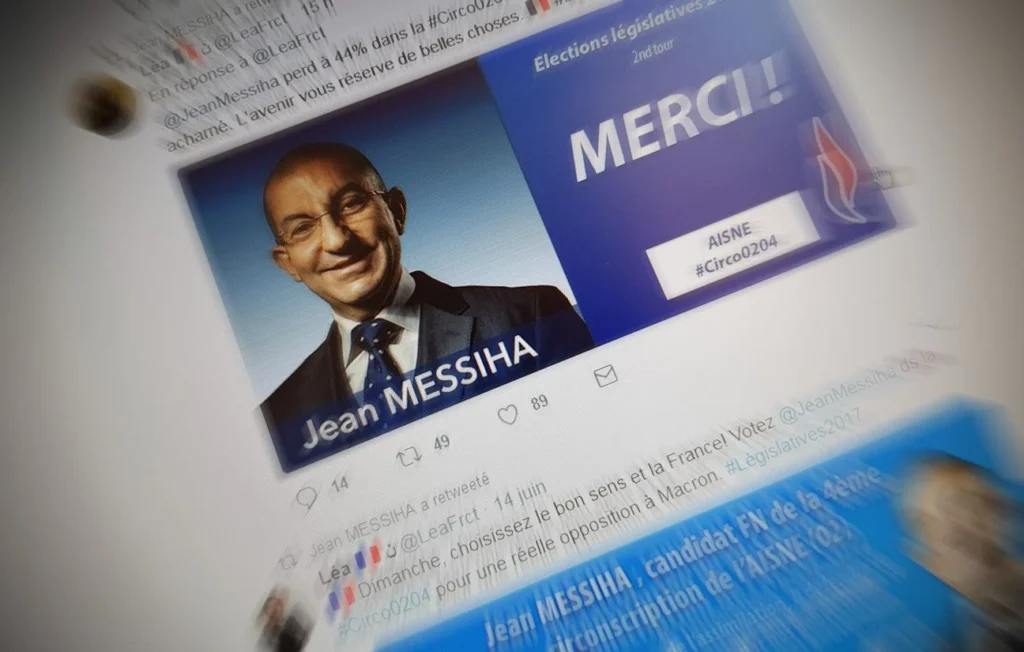 Jean Messiha reçoit il des dons