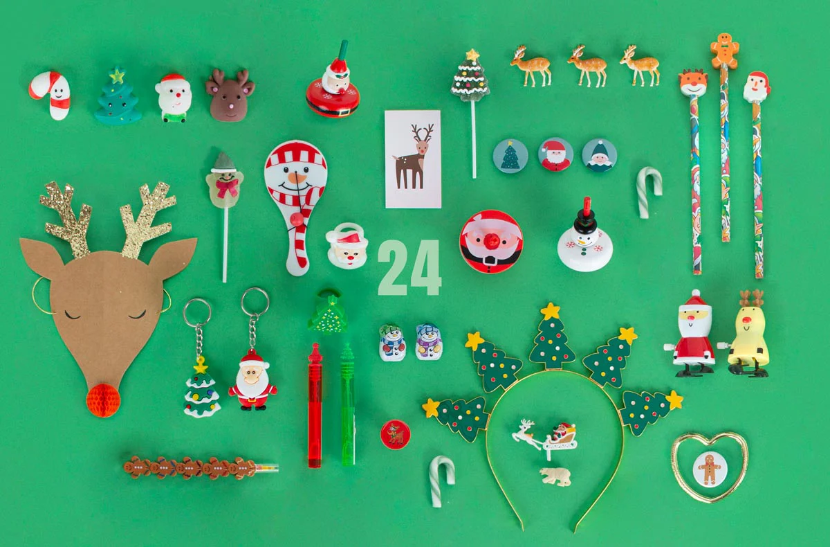 Mini cadeaux pour calendrier de l&rsquo;Avent adulte