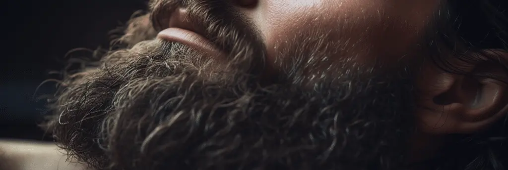 Préparation de la barbe avant la teinture