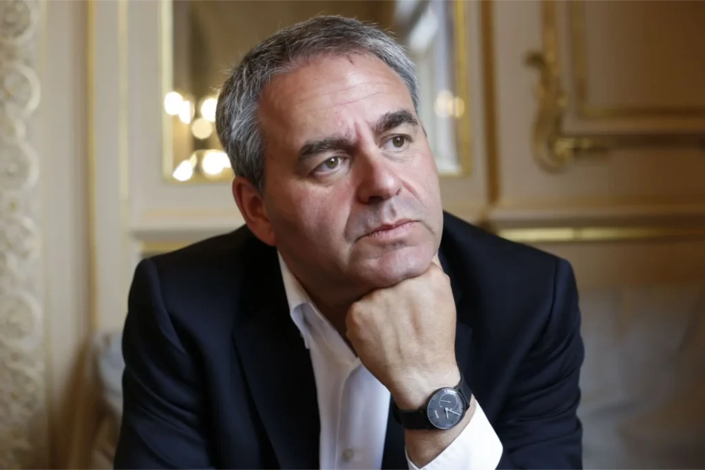Quelle est la fortune de Xavier Bertrand