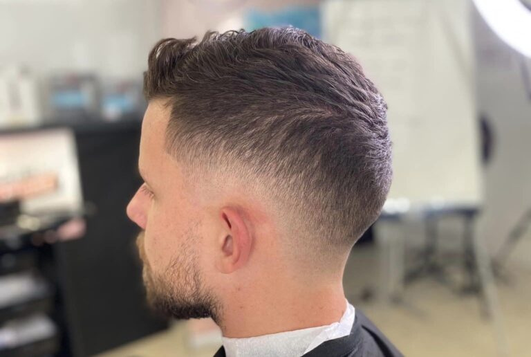 Coupe de cheveux homme dégradé américain | Types & tendances