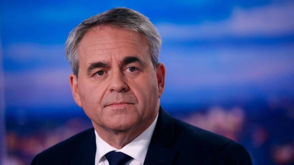 Xavier Bertrand polémique