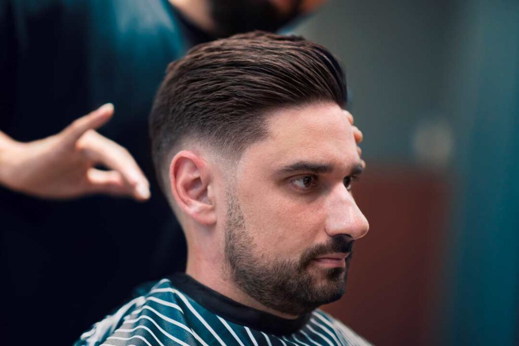 différents types de dégradé américain