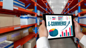E commerce data software provide modish dashboard for sale analysis