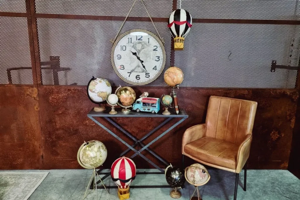 objet de décoration vintage