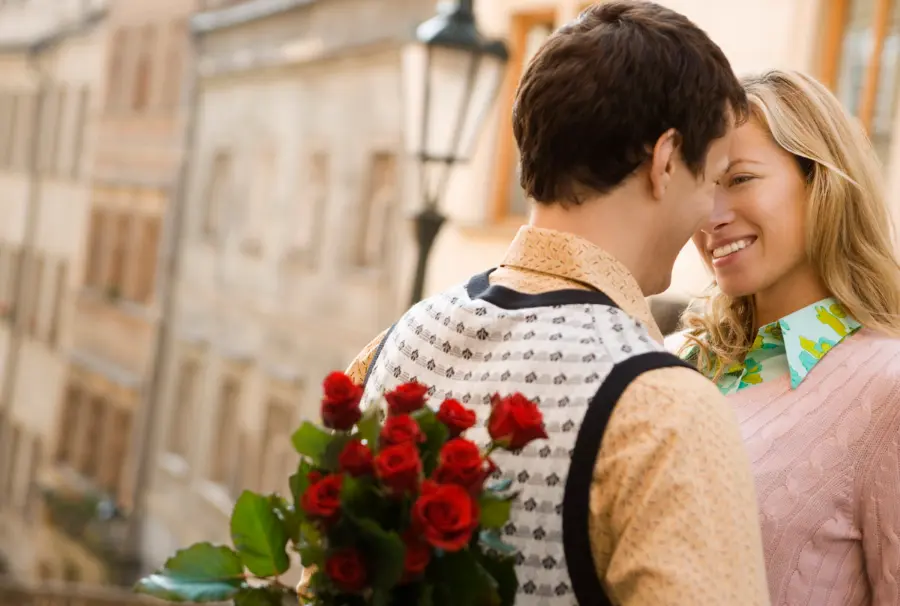 Dans quelles situations peut on offrir des fleurs à une femme