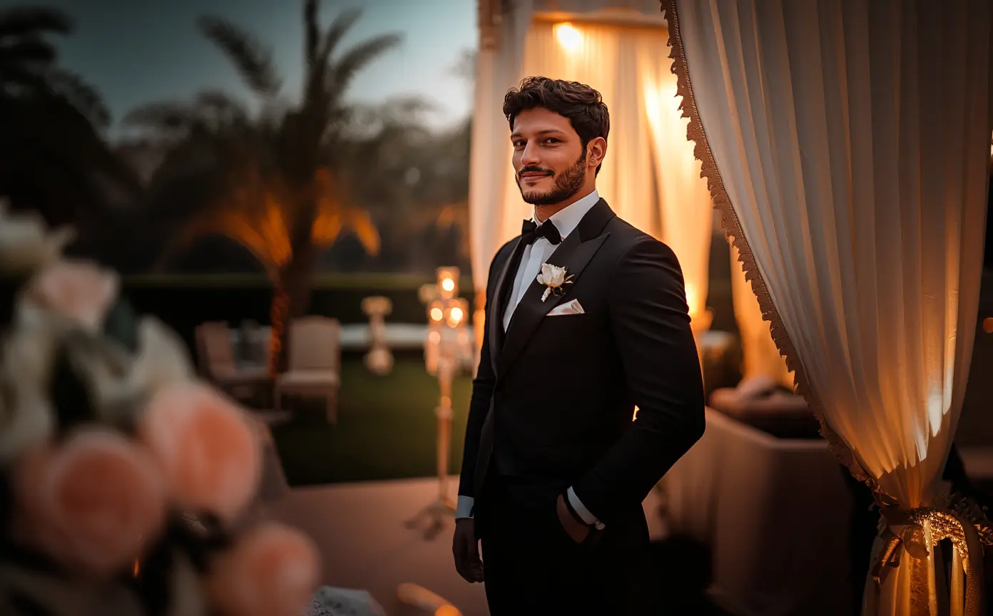 Mariage Le jour où l’élégance est de mise 1