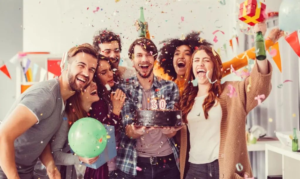 Souhait d'anniversaire élégant pour un homme sophistiqué