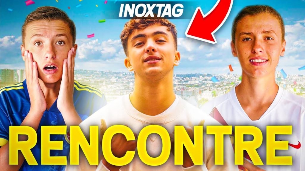 Comment rencontrer Inoxtag en vrai