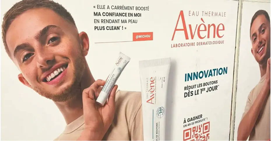 Michou collabore régulièrement avec des marques connues