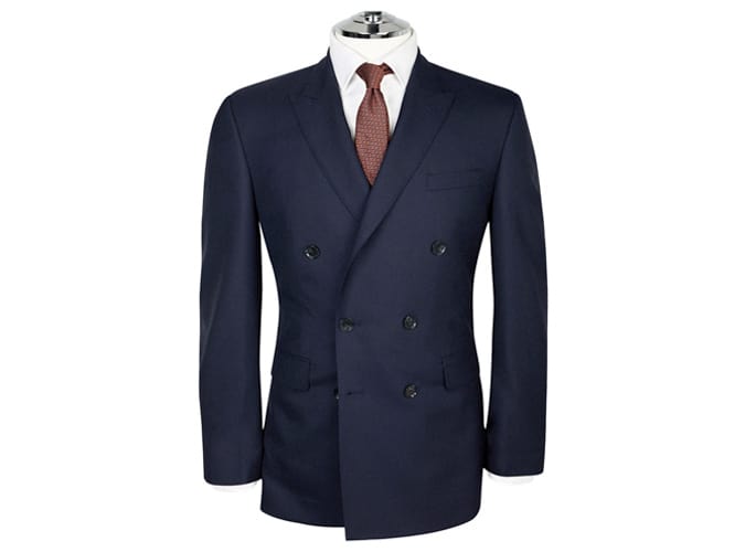Who can wear a double breasted suit (2)