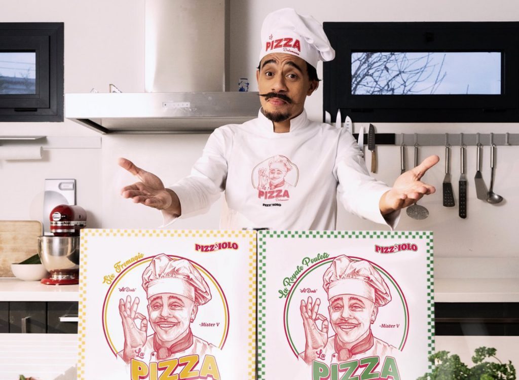 Combien Mister V a t il gagné avec sa marque de pizzas