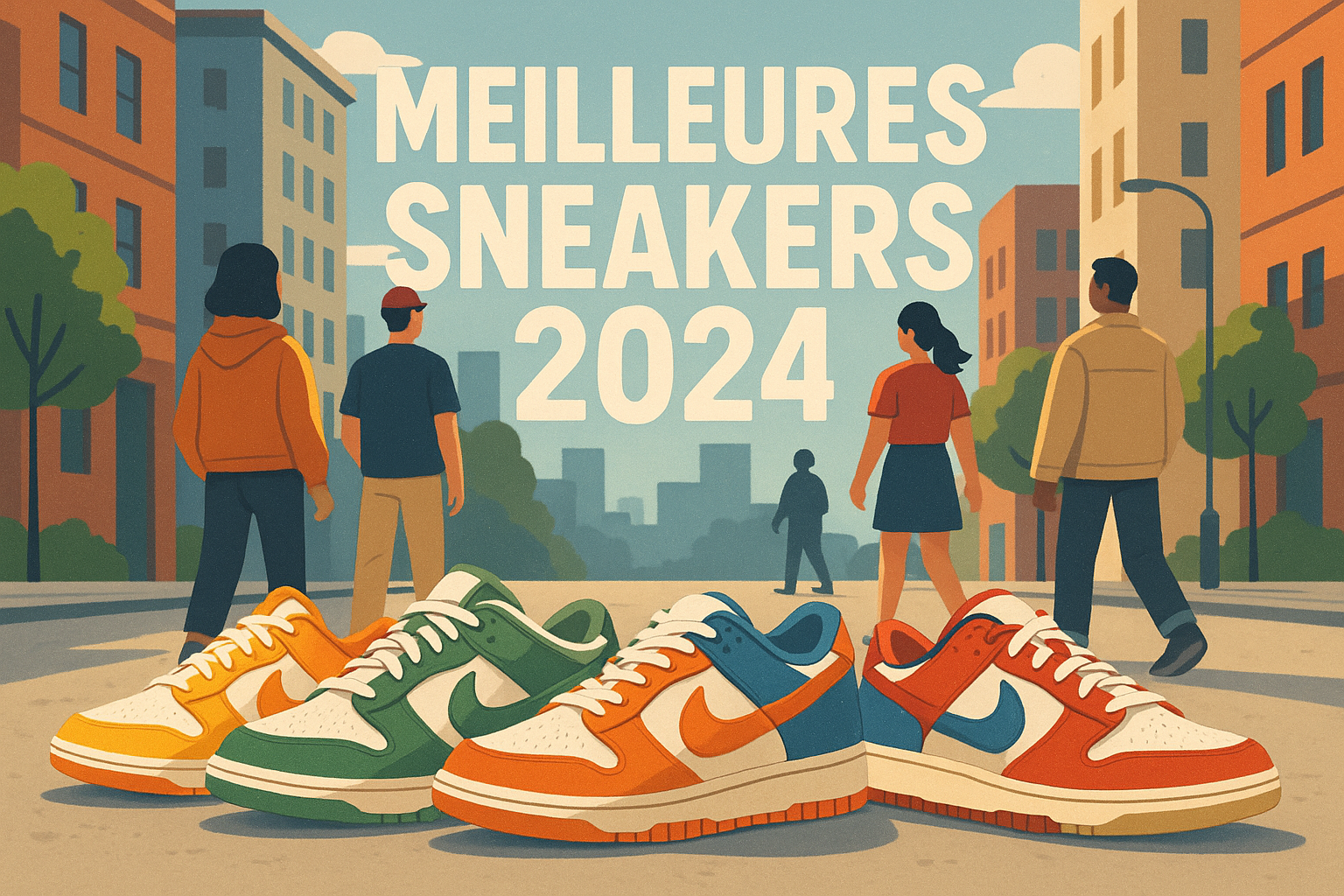 Quelles sont les meilleures sneakers actuelles en ce moment&nbsp;?
