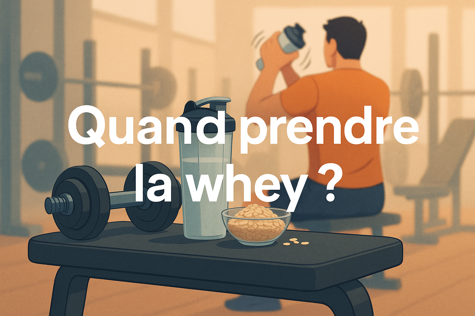 Quand prendre la whey nutripure ? Guide pratique et conseils pour une efficacité maximale