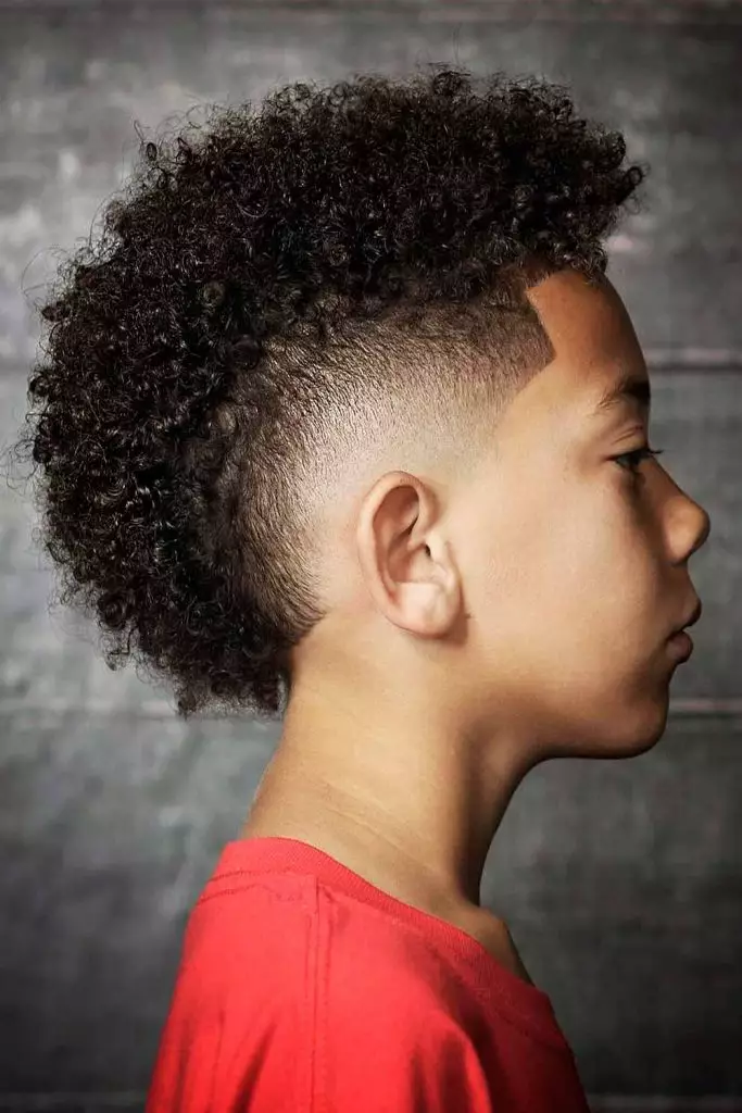 Iroquois enfant