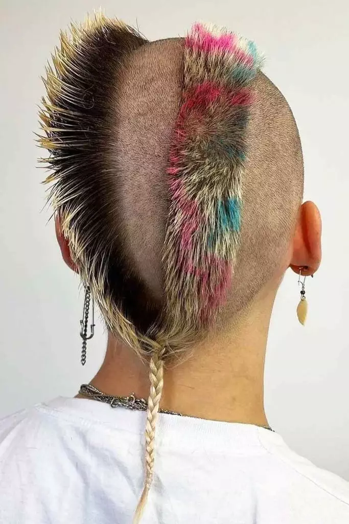 Reverse iroquois