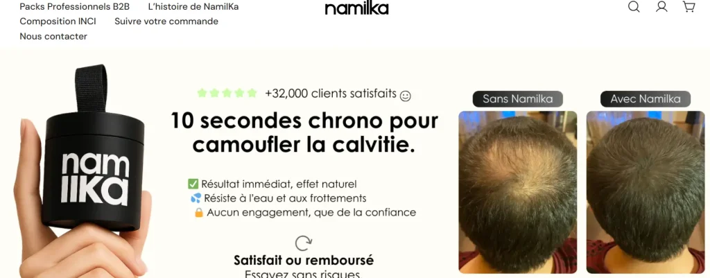 avis de Namilka.com