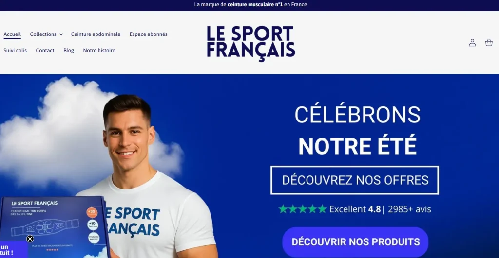 avis de la marque Le Sport Français