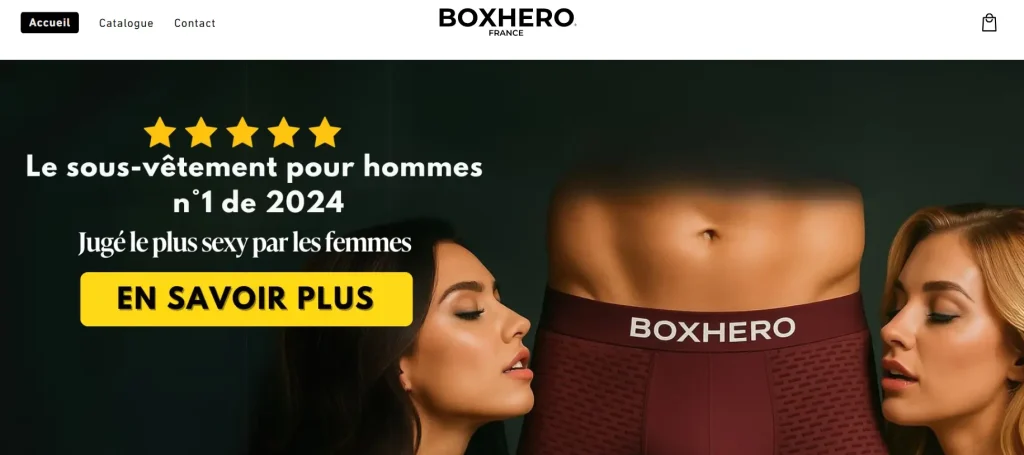 avis sur Boxhero France