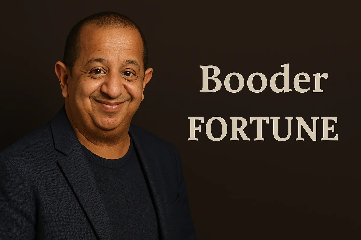 Quelle est la fortune de Booder ?