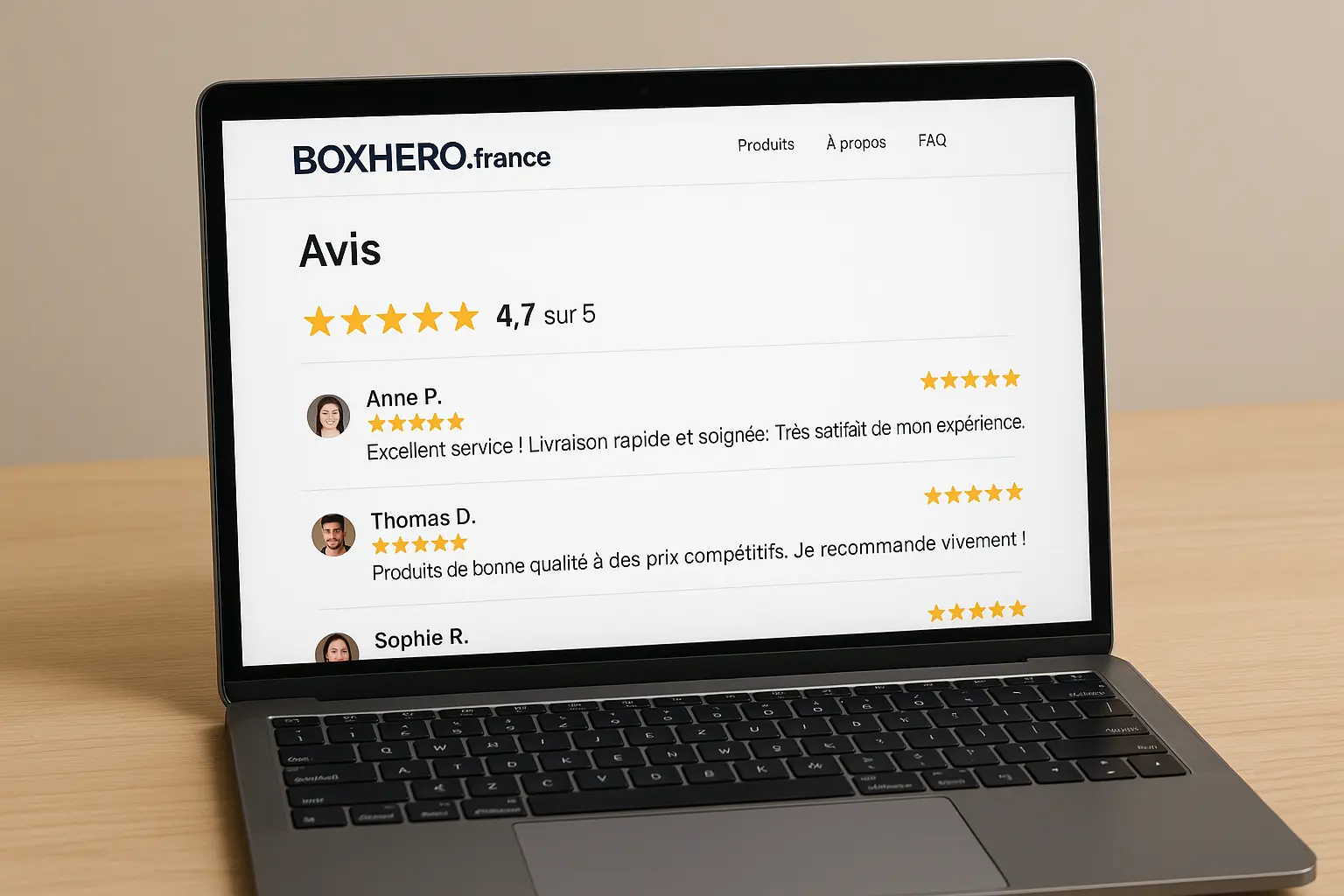 Quels sont les avis sur Boxhero France ?