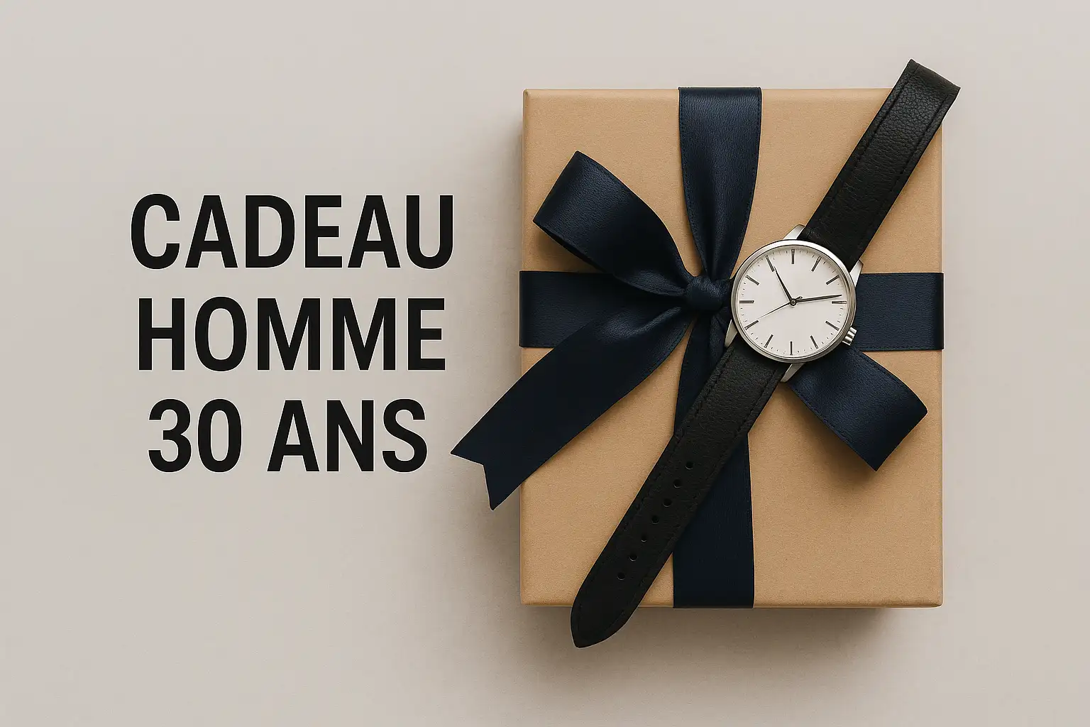 Quel cadeau offrir à un homme de 30 ans ?
