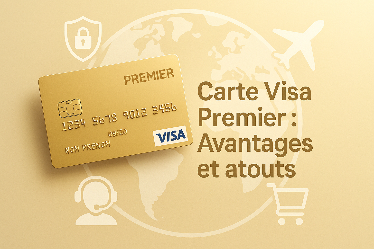 Quels sont les avantages d&rsquo;une carte Visa Premier ?