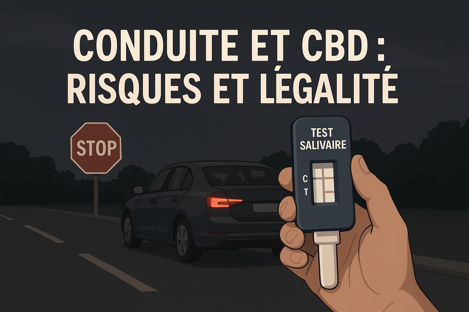 Est-il possible de conduire après avoir pris du CBD ?
