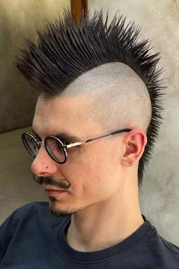 coupe iroquoise