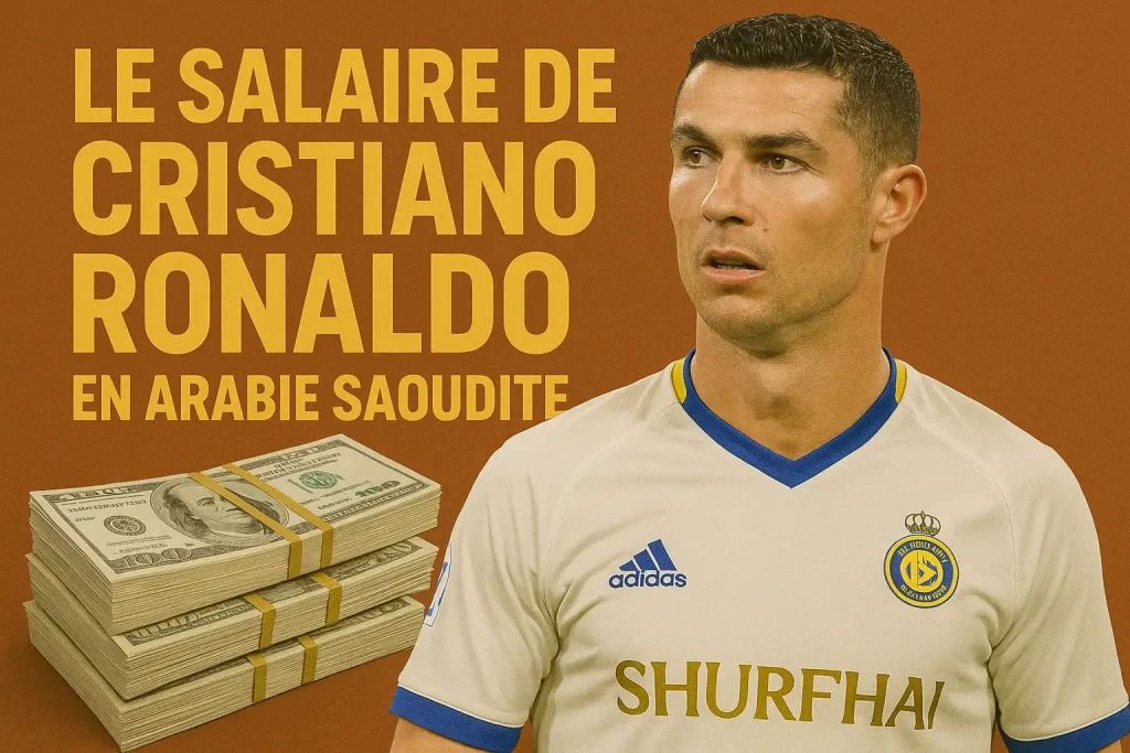 le salaire de cristiano ronaldo en arabie saoudite