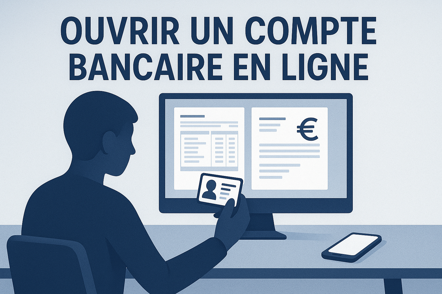 Quelles sont les conditions pour ouvrir un compte bancaire en ligne ?