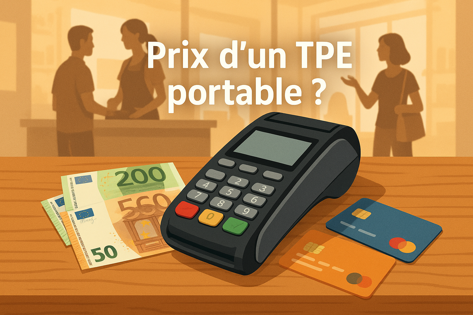 Quel est le prix d&rsquo;un TPE portable ? Détails, options et comparaisons