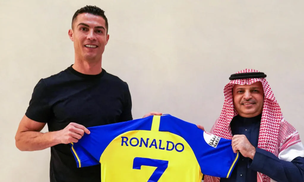 salaire annuel de Cristiano Ronaldo en Arabie Saoudite 